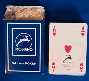 carte da poker Modiano
