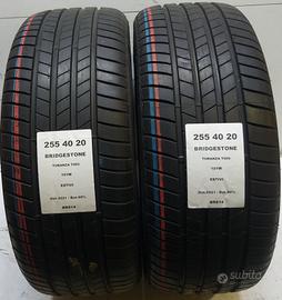 2 GOMME 255 40 20 BRIDGESTONE BR814