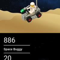 LEGO CLASSIC SPACE 886