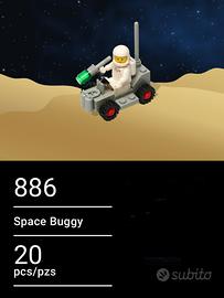 LEGO CLASSIC SPACE 886