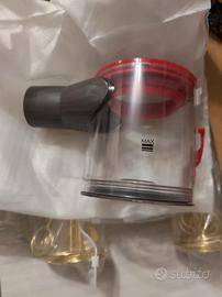 contenitore polvere Dyson V7, V8.
