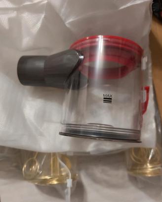 contenitore polvere Dyson V7, V8.