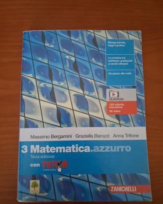 Matematica azzurro 3