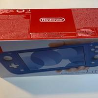 NINTENDO SWITCH LITE BLU