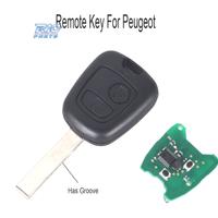 CHIAVE COMPLETA PER PEUGEOT E CITROEN HU83