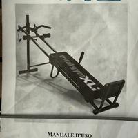 Atrezzo per ginnastica