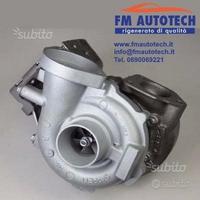 Turbina Garrett 750080 BMW 325d 2.5 163, 177 CV