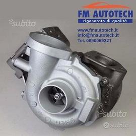 Turbina Garrett 750080 BMW 325d 2.5 163, 177 CV