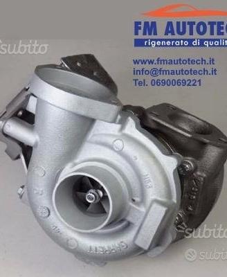 Turbina Garrett 750080 BMW 325d 2.5 163, 177 CV