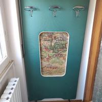 Pannello appendiabiti vintage