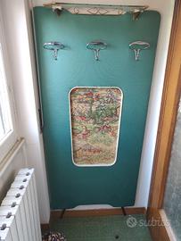 Pannello appendiabiti vintage