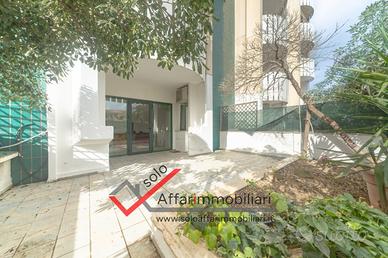 Bilocale Piano Terra con Giardino