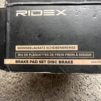 Pastiglie Freni Ridex