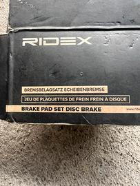 Pastiglie Freni Ridex