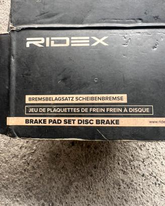 Pastiglie Freni Ridex