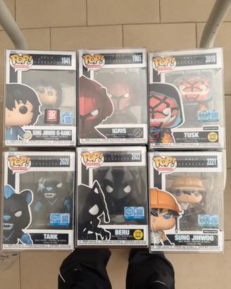 Lotto Funko Pop Solo Leveling