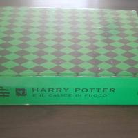 libro harry potter e il calice di fuoco edizione v