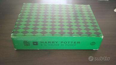 libro harry potter e il calice di fuoco edizione v