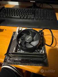 Bundle pc itx ryzen 7 5700  + 32gb ram + 512 nvme