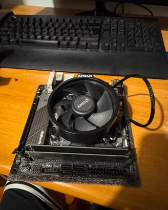 Bundle pc itx ryzen 7 5700  + 32gb ram + 512 nvme