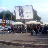 Banchi mercato Porta Portese Est togliatt 2 posti