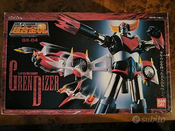 Bandai Soul of Chogokin - Ufo Robot Grendizer GX04