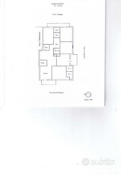 Appartamento – Bagheria, Lannari - Villarosa, Scalidda - Vista 3