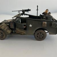 Modellismo tamiya 1/35 M3A1 Scout ricognizione