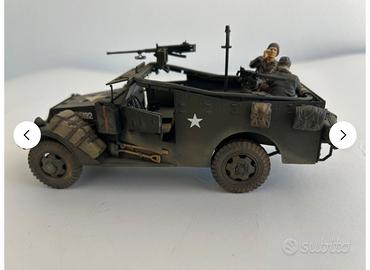 Modellismo tamiya 1/35 M3A1 Scout ricognizione