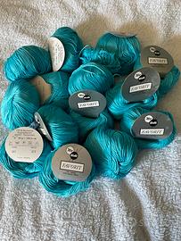 Cotone gomitoli 100% superpettinato mercerizzato