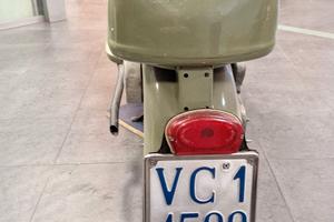 Lambretta 125 LD perfetta. Documenti e targa orig.