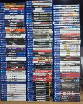 110 giochi ps4 PLAYSTATION 4 