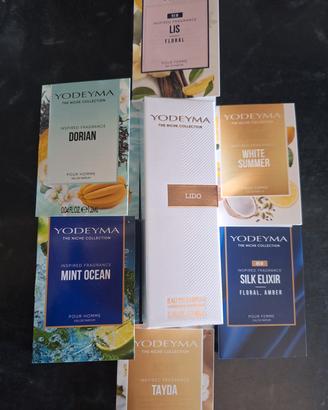  Set Profumo Yodeyma 