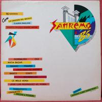 Vinile 33 giri Sanremo 85 (16 successi) CBS