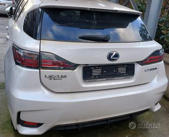 LEXUS CT200H IBRIDA HYBRID