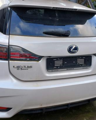 LEXUS CT200H IBRIDA HYBRID