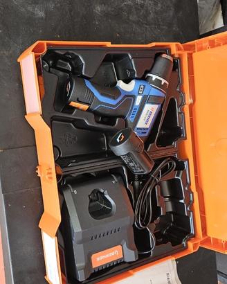 Trapano avvitatore Berner 12v
