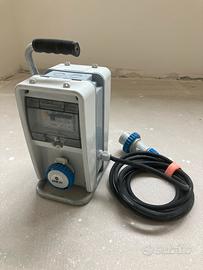 Quadro elettrico da cantiere 16A stagne