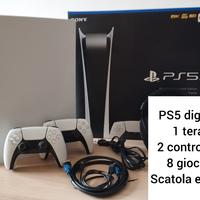 CONSOLE PS5 1TB DIGITAL