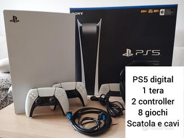 CONSOLE PS5 1TB DIGITAL