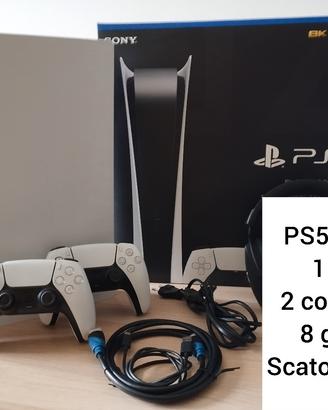 CONSOLE PS5 1TB DIGITAL