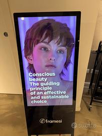 Monitor salone parrucchiere