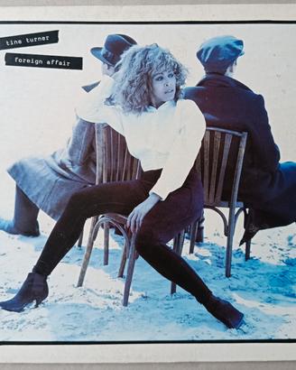 Tina Turner, foreign affair 