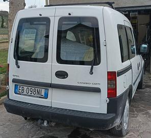 Opel Combo C 1.3 CDTI,  5 Posti e Gancio Traino