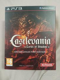 Castlevania lords of Shadow lim. ed.PS3 come nuova