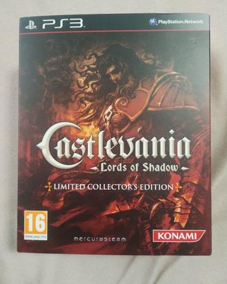 Castlevania lords of Shadow lim. ed.PS3 come nuova