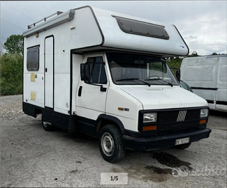 Camper Roller Fiat Ducato compatto '89