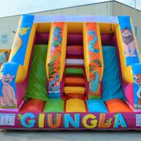 Scivolo Gonfiabile per Scuole Materne e Asili Nido