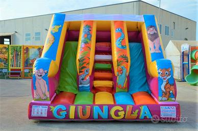 Scivolo Gonfiabile per Scuole Materne e Asili Nido