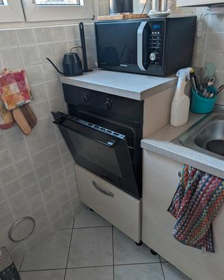 Forno da incasso Atlantic 